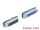 DeLOCK HF/EMI Entstörfilter D-Sub 25 Pin Stecker zu Buchse mit Tiefpass induktiv