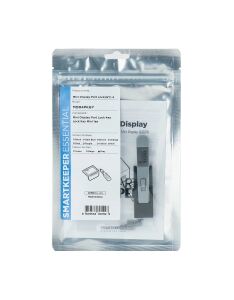 Smartkeeper MD04PKGY Schnittstellenblockierung Schnittstellenblockierung + Schlüssel Mini DisplayPort Grau Kunststoff 1 Stück(e)