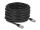 DeLOCK RJ45 Netzwerkkabel Cat.6A S/FTP PE Outdoor 20 m schwarz