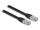 DeLOCK RJ45 Netzwerkkabel Cat.6A S/FTP PE Outdoor 20 m schwarz
