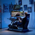 Oplite 101271 Monitorständer Flug-/Rennsimulator