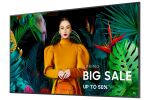 Samsung QB75C Digital Signage Flachbildschirm 190,5 cm (75") LCD WLAN 350 cd/m² 4K Ultra HD Schwarz Eingebauter Prozessor Tizen 16/7