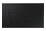 Samsung QB75C Digital Signage Flachbildschirm 190,5 cm (75") LCD WLAN 350 cd/m² 4K Ultra HD Schwarz Eingebauter Prozessor Tizen 16/7