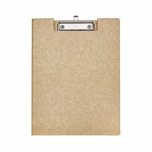 MAUL 2382077 Klemmbrett A4 Karton, Papier Sand