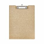 MAUL 2382077 Klemmbrett A4 Karton, Papier Sand