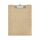 MAUL 2382077 Klemmbrett A4 Karton, Papier Sand