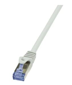 LogiLink CQ3142S Netzwerkkabel Grau 50 m Cat6a S/FTP (S-STP)