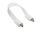 Alcasa SAT F 32cm Koaxialkabel 32 m Weiß