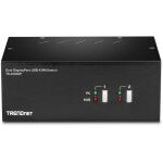 Trendnet TK-240DP Tastatur/Video/Maus (KVM)-Switch Schwarz
