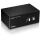 Trendnet TK-240DP Tastatur/Video/Maus (KVM)-Switch Schwarz