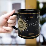 Mad Monkey 2000130 Tasse Schwarz Universal 1 Stück(e)