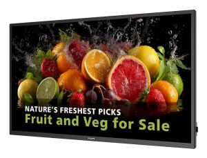 Philips 5000 series 50BDL5050D/00 Signage-Display 127 cm (50") LCD WLAN 600 cd/m² Full HD Schwarz Eingebauter Prozessor Android