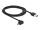 DELOCK USB Kabel A -> Micro-B St/St 2.00m 90°gew. Eas