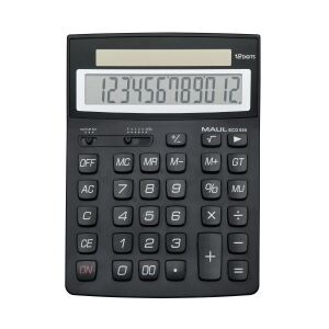 MAUL ECO 950 Taschenrechner Tasche Einfacher Taschenrechner Schwarz