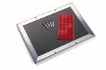 Durable 479723 Wandrahmen 278 x 402 mm Rechteck Silber Aluminium