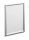 Durable 479723 Wandrahmen 278 x 402 mm Rechteck Silber Aluminium