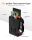 Inateck BP01008 Rucksack Reiserucksack Schwarz Polyester, Polyurethan (PU), Twill
