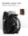 Inateck BP01008 Rucksack Reiserucksack Schwarz Polyester, Polyurethan (PU), Twill
