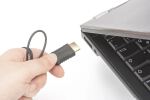 Digitus HDMI High Speed Verbindungskabel mit Ethernet, Typ A, hoch flexibel