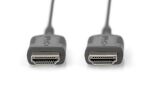 Digitus HDMI High Speed Verbindungskabel mit Ethernet, Typ A, hoch flexibel