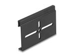 DELOCK Aluminium Montageclip für Hutschiene...