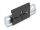 DELOCK Aluminium Montageclip für Hutschiene 70x47,8mm schw.