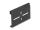 DELOCK Aluminium Montageclip für Hutschiene 70x47,8mm schw.