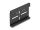 DELOCK Aluminium Montageclip für Hutschiene 70x47,8mm schw.
