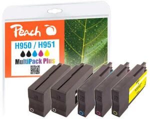 Peach PI300-587 Druckerpatrone Schwarz, Cyan, Magenta, Gelb