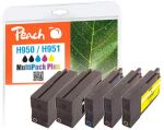 Peach PI300-587 Druckerpatrone Schwarz, Cyan, Magenta, Gelb