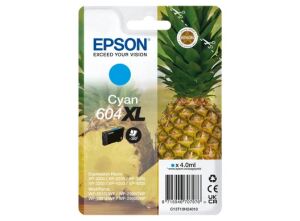 Epson 604XL Druckerpatrone 1 Stück(e) Original Hohe (XL-) Ausbeute Cyan