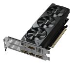 GIGABYTE GeForce RTX 5060 OC Low Profile 8G Grafikkarte - 8GB GDDR7, 128bit, PCI-E 5.0, 2512 MHz Kerntakt, 3 x DisplayPort, 1 x HDMI, GV-N5060OC-8GL