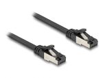 DeLOCK RJ45 Flachband Patchkabel Stecker zu Stecker...