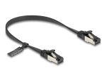 DeLOCK RJ45 Flachband Patchkabel Stecker zu Stecker...