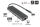 Alcasa HUB-C001A Schnittstellen-Hub USB Typ-C 5000 Mbit/s Anthrazit