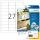 HERMA Etiketten A4 63.5x29.6 mm weiß extrem stark haftend Papier matt 675 St.