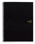 Miquelrius ECO Design Notizbuch A4 120 Blätter Schwarz
