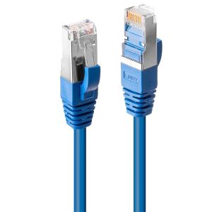 Lindy 45641 Netzwerkkabel Blau 0,5 m Cat6 S/FTP (S-STP)