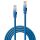 Lindy 45641 Netzwerkkabel Blau 0,5 m Cat6 S/FTP (S-STP)