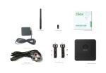 Zotac ZBOX -MI668-BE PC/Workstation Barebone 0,64L Größe PC Schwarz i7-1360P 2,2 GHz