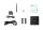 Zotac ZBOX -MI668-BE PC/Workstation Barebone 0,64L Größe PC Schwarz i7-1360P 2,2 GHz