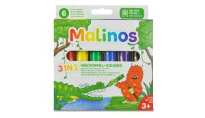 Malinos 301036 Wachsmalstift 6 Stück(e)