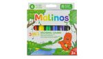 Malinos 301036 Wachsmalstift 6 Stück(e)