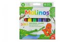 Malinos 301036 Wachsmalstift 6 Stück(e)