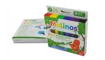 Malinos 301036 Wachsmalstift 6 Stück(e)