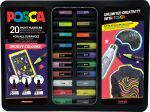 POSCA Marker UNI Etui Groovy Colours 20x
