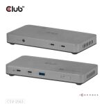 CLUB3D CSV-2563 5-1 Thunderbolt™ 5 Hub Triple video 5K60Hz Thunderbolt™ Share Certifi ed 180W