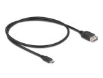 DeLOCK 81517 USB Kabel USB 2.0 0,5 m Micro-USB B USB A...