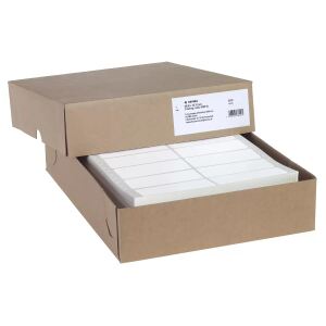 HERMA Computeretiketten 88.9x35.7 mm 2-bahnig weiß Papier matt 8000 St.