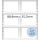 HERMA Computeretiketten 88.9x35.7 mm 2-bahnig weiß Papier matt 8000 St.